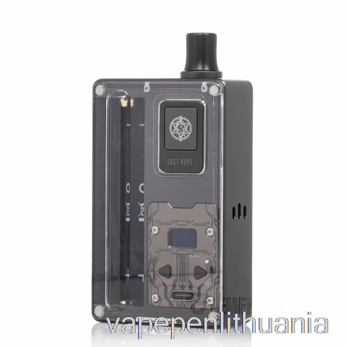 Pamestas Vape Centaurus B80 Aio Kit Dalelė Gunmetal Vape Skystis